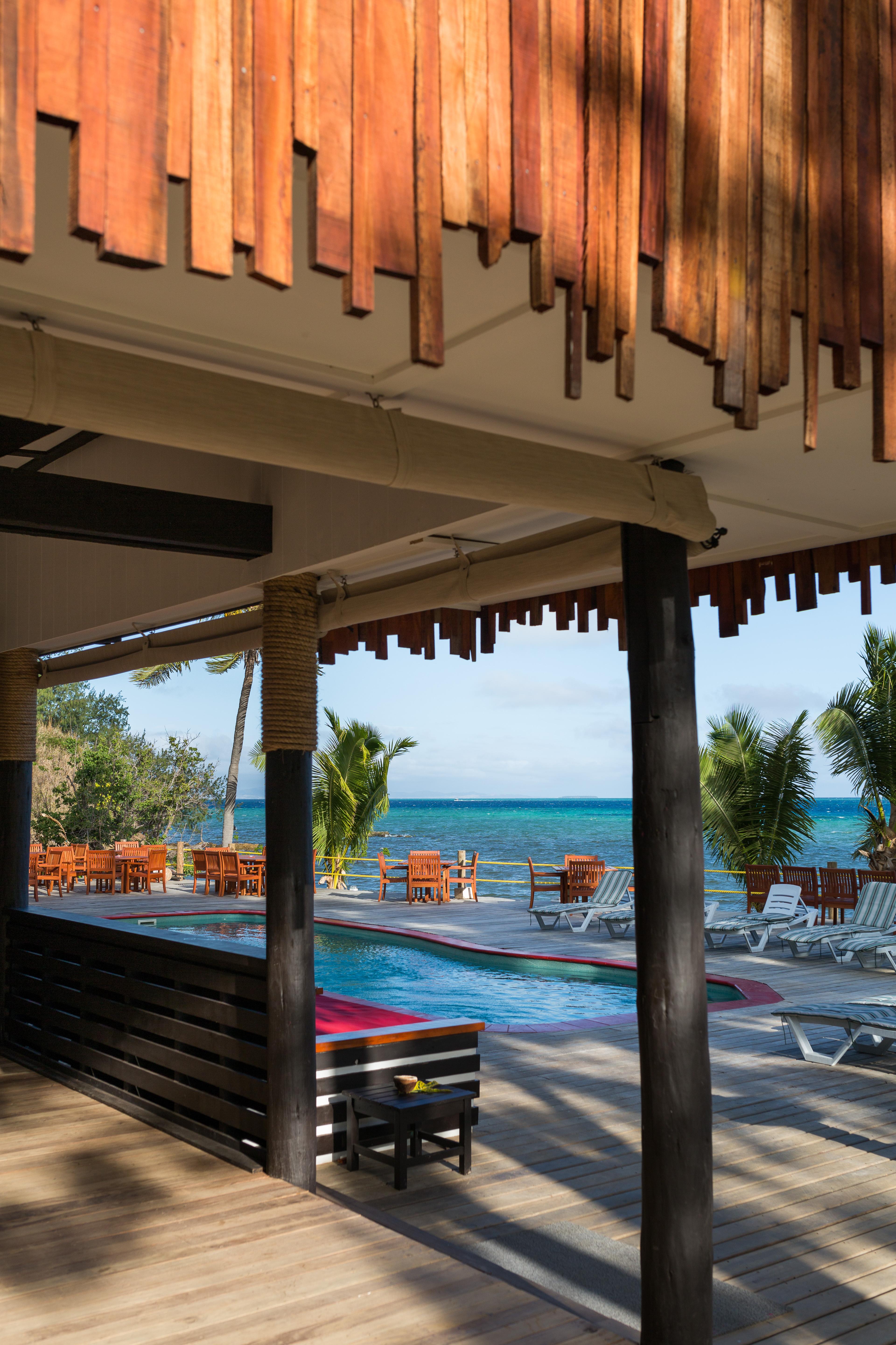 Funky Fish Beach & Surf Resort Solevu Екстериор снимка